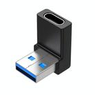 1pcs ENKAY 90 Degree Right Angle USB 3.0 Male to Type-C Female Adapter Converter - 1