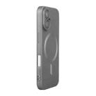 For iPhone 16 Plus ENKAY MagSafe Matte TPU Phone Case with Lens Film(Dark Grey) - 1