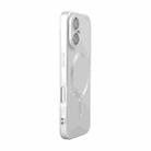 For iPhone 16 Plus ENKAY MagSafe Matte TPU Phone Case with Lens Film(Silver) - 1