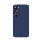 For Samsung Galaxy S23 5G MOFI Qin Series Skin Feel All-inclusive PC Phone Case(Blue) - 1