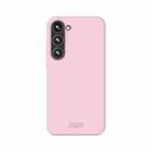 For Samsung Galaxy S23 5G MOFI Qin Series Skin Feel All-inclusive PC Phone Case(Pink) - 1