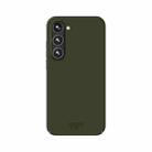 For Samsung Galaxy S23+ 5G MOFI Qin Series Skin Feel All-inclusive PC Phone Case(Green) - 1