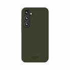 For Samsung Galaxy S23 FE 5G MOFI Qin Series Skin Feel All-inclusive PC Phone Case(Green) - 1