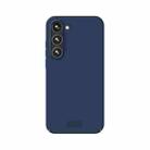 For Samsung Galaxy A34 5G MOFI Qin Series Skin Feel All-inclusive PC Phone Case(Blue) - 1