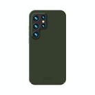 For Samsung Galaxy S23 Ultra 5G MOFI Qin Series Skin Feel All-inclusive PC Phone Case(Green) - 1