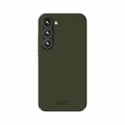 For Samsung Galaxy S24+ 5G MOFI Qin Series Skin Feel All-inclusive PC Phone Case(Green) - 1