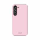 For Samsung Galaxy S24+ 5G MOFI Qin Series Skin Feel All-inclusive PC Phone Case(Pink) - 1