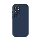 For Samsung Galaxy S24 Ultra 5G MOFI Qin Series Skin Feel All-inclusive PC Phone Case(Blue) - 1