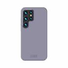 For Samsung Galaxy S24 Ultra 5G MOFI Qin Series Skin Feel All-inclusive PC Phone Case(Gray) - 1