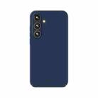 For Samsung Galaxy S24 FE 5G MOFI Qin Series Skin Feel All-inclusive PC Phone Case(Blue) - 1
