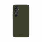 For Samsung Galaxy S24 FE 5G MOFI Qin Series Skin Feel All-inclusive PC Phone Case(Green) - 1