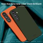 For Samsung Galaxy S24 FE 5G MOFI Qin Series Skin Feel All-inclusive PC Phone Case(Pink) - 3