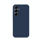For Samsung Galaxy S25 5G MOFI Qin Series Skin Feel All-inclusive PC Phone Case(Blue) - 1
