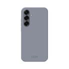 For Samsung Galaxy S25 5G MOFI Qin Series Skin Feel All-inclusive PC Phone Case(Gray) - 1
