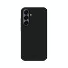 For Samsung Galaxy S25+ 5G MOFI Qin Series Skin Feel All-inclusive PC Phone Case(Black) - 1