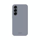 For Samsung Galaxy S25+ 5G MOFI Qin Series Skin Feel All-inclusive PC Phone Case(Gray) - 1