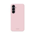 For Samsung Galaxy S25+ 5G MOFI Qin Series Skin Feel All-inclusive PC Phone Case(Pink) - 1