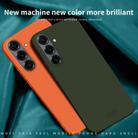For Samsung Galaxy S25+ 5G MOFI Qin Series Skin Feel All-inclusive PC Phone Case(Beige) - 3