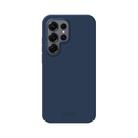 For Samsung Galaxy S25 Ultra 5G MOFI Qin Series Skin Feel All-inclusive PC Phone Case(Blue) - 1