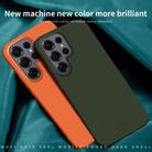 For Samsung Galaxy S25 Ultra 5G MOFI Qin Series Skin Feel All-inclusive PC Phone Case(Orange) - 3