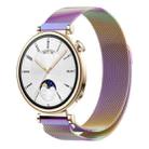 For Huawei Watch GT4 41mm Milan Magnetic Steel Mesh Watch Band(Colorful) - 1