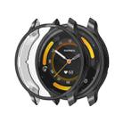 For Garmin Venu 3 ENKAY Hat-Prince Full Coverage Electroplated TPU Watch Case with Screen Protection(Black) - 1