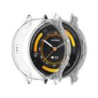 For Garmin Venu 3 ENKAY Hat-Prince Full Coverage Transparent TPU Watch Case with Screen Protection - 1