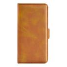 For Samsung Galaxy M55 5G Dual-side Magnetic Buckle Horizontal Flip Leather Phone Case(Yellow) - 2