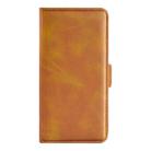 For Samsung Galaxy M15 5G Dual-side Magnetic Buckle Horizontal Flip Leather Phone Case(Yellow) - 2