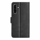 For Samsung Galaxy A36 Dual-side Magnetic Buckle Horizontal Flip Leather Phone Case(Black) - 3