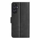 For Samsung Galaxy A26 Dual-side Magnetic Buckle Horizontal Flip Leather Phone Case(Black) - 3