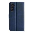 For Samsung Galaxy A26 Dual-side Magnetic Buckle Horizontal Flip Leather Phone Case(Dark Blue) - 3