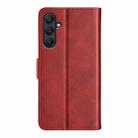 For Samsung Galaxy A26 Dual-side Magnetic Buckle Horizontal Flip Leather Phone Case(Red) - 3