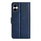 For Samsung Galaxy A06 5G Dual-side Magnetic Buckle Horizontal Flip Leather Phone Case(Dark Blue) - 3