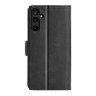 For Samsung Galaxy M16 / F16 Dual-side Magnetic Buckle Horizontal Flip Leather Phone Case(Black) - 3
