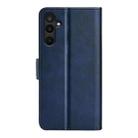 For Samsung Galaxy M16 / F16 Dual-side Magnetic Buckle Horizontal Flip Leather Phone Case(Dark Blue) - 3