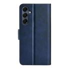 For Samsung Galaxy A17 5G Dual-side Magnetic Buckle Horizontal Flip Leather Phone Case(Dark Blue) - 3