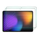 For Xiaomi Pad 7 / Pad 7 Pro 2pcs ENKAY Hat-Prince 0.33mm Explosion-proof Tempered Glass Film - 1