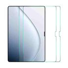 For Xiaomi Pad 7 Ultra 2pcs ENKAY Hat-Prince 0.33mm Explosion-proof Tempered Glass Film - 1