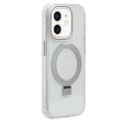 For iPhone 12 Starlink Stand Clear Magsafe Phone Case(Transparent) - 1