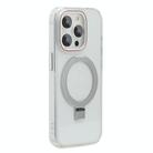 For iPhone 12 Pro Starlink Stand Clear Magsafe Phone Case(Transparent) - 1