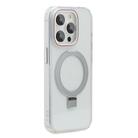 For iPhone 13 Pro Max Starlink Stand Clear Magsafe Phone Case(Transparent) - 1