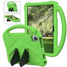 For Teclast M40 Plus 2022 EVA Shockproof Tablet Case with Holder(Green) - 1