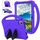 For Teclast M40 SE 2022 EVA Shockproof Tablet Case with Holder(Purple) - 1
