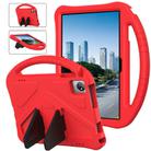 For Teclast M40 SE 2022 EVA Shockproof Tablet Case with Holder(Red) - 1