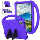 For Teclast M40 2022 EVA Shockproof Tablet Case with Holder(Purple) - 1