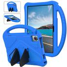 For Teclast M40 Pro 2023 EVA Shockproof Tablet Case with Holder(Blue) - 1