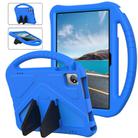 For Teclast  P30S / P20S / P20HD 2022 EVA Shockproof Tablet Case with Holder(Blue) - 1