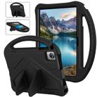 For Blackview Tab 70 WiFi 2023 EVA Shockproof Tablet Case with Holder(Black) - 1