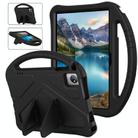 For Blackview Tab 7 WiFi 2022 EVA Shockproof Tablet Case with Holder(Black) - 1